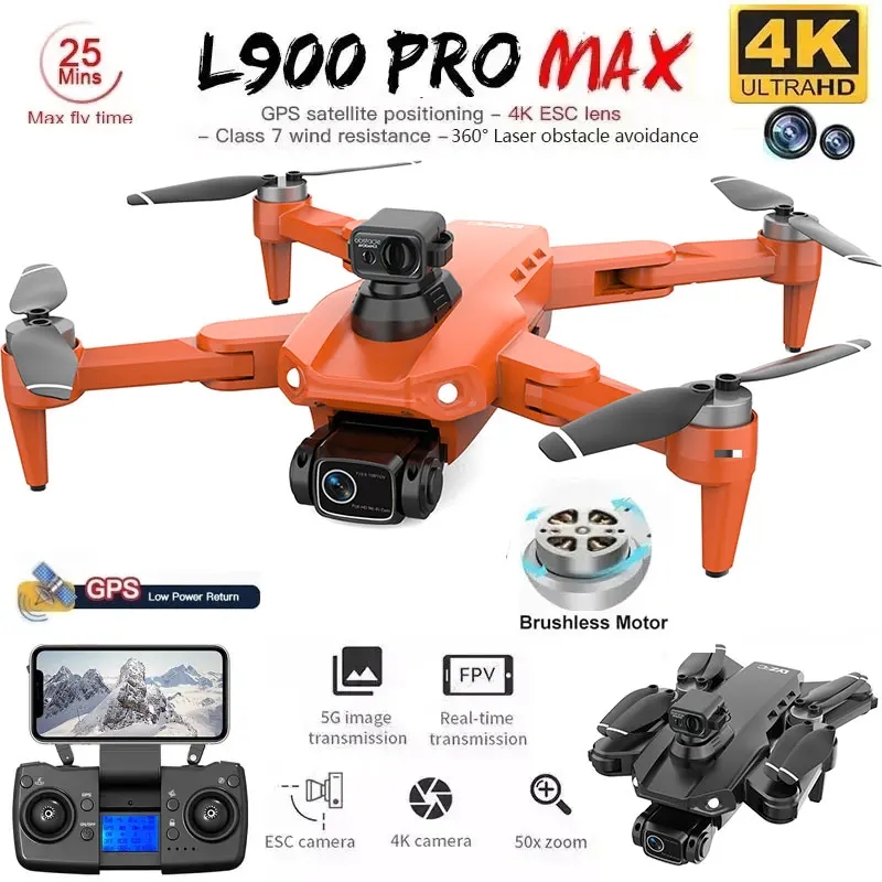 Drone Gps Module - L900 Pro MAX GPS Drone 4K