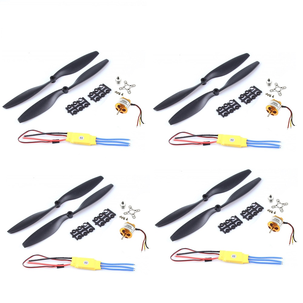 Drone Power Distribution Board - 4set/lot A2212 1000KV 1400KV 2200KV Brushless