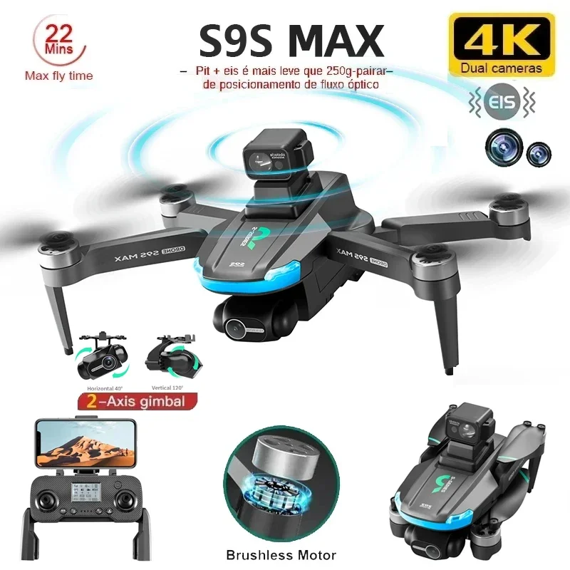 Drone Gps Mount - NEW S9S MAX MINI Drone 4K