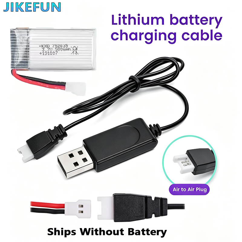 Drone Charger - 3.7V Lithium Polymer Battery USB Charger