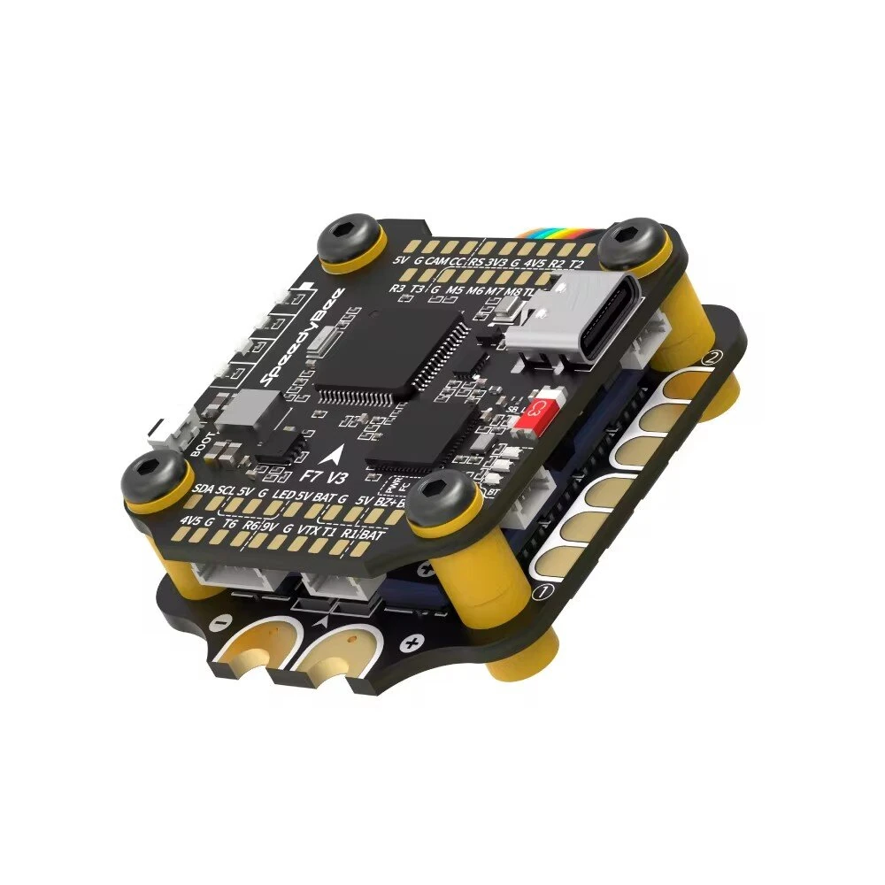 Drone Flight Controller - 30.5x30.5mm SpeedyBee F7 V3 Flight Controller