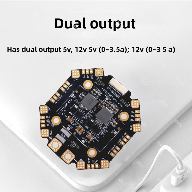12S High-Current Power Distrib - огляд і ціна Drone Power Distribution Board