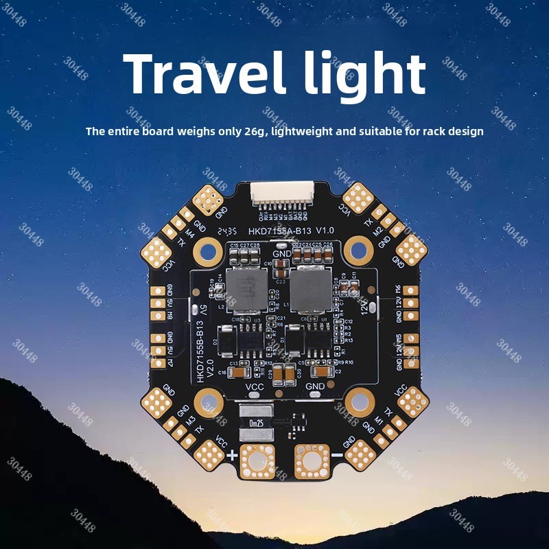 12S High-Current Power Distrib - огляд і ціна Drone Power Distribution Board