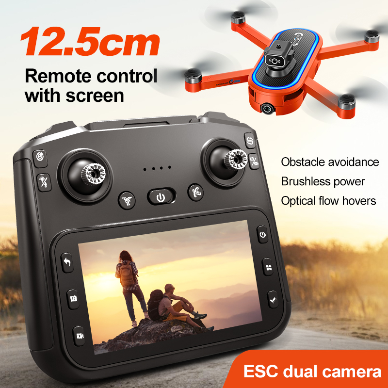 2025 S186 Drone Professional 4 - огляд і ціна Drone Gimbal