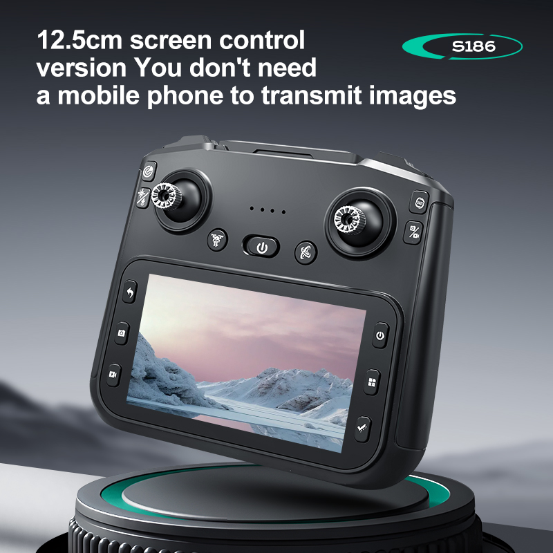 2025 S186 Drone Professional 4 - огляд і ціна Drone Gimbal