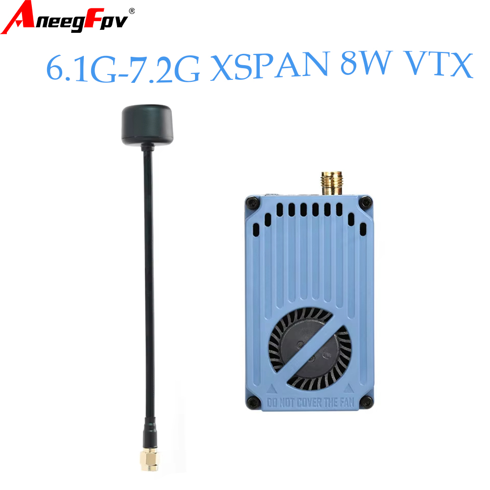 RUSHFPV 6.1‑7.2G 8W X61728 VTX - огляд і ціна Drone Antenna