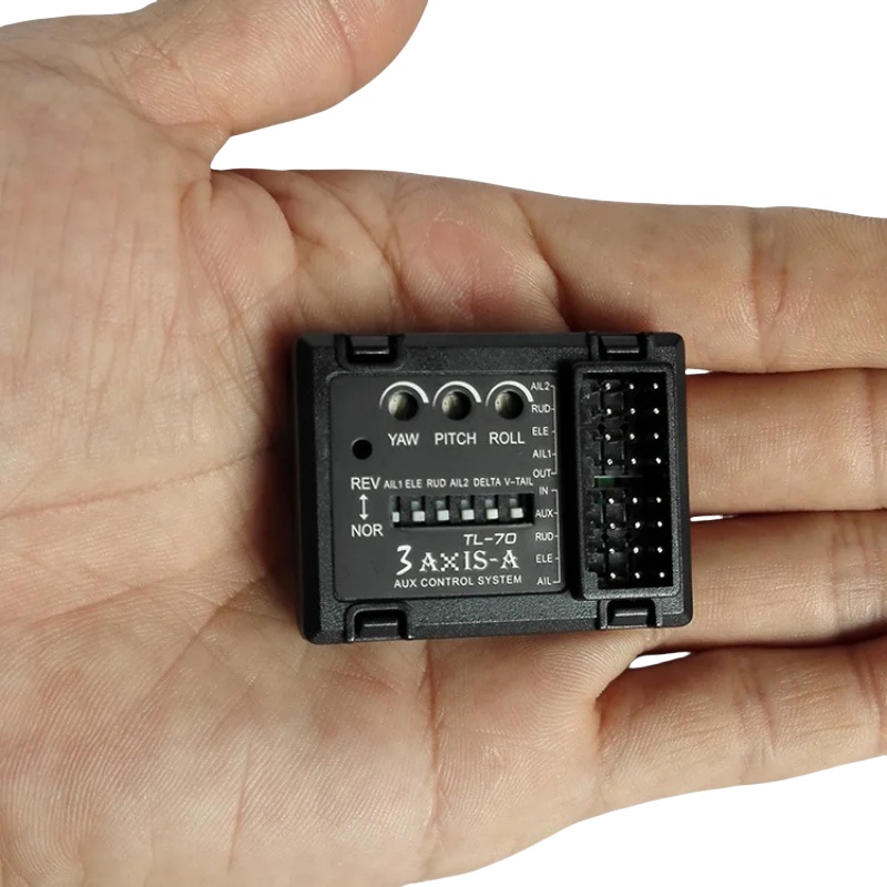 3 Axis Gyro Flight Controller  - огляд і ціна Drone Flight Controller