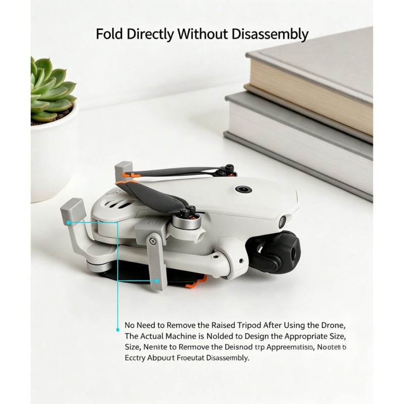 【TODAY-BUY】~@ For DJI Lito X1  - огляд і ціна Drone Landing Gear