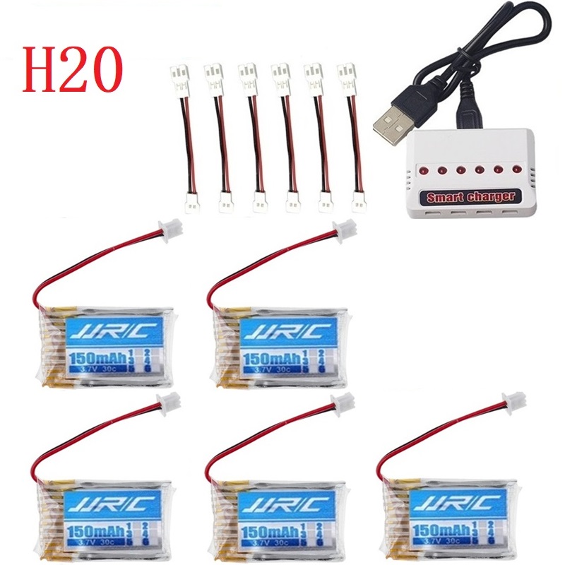 Original JJRC H20 Battery 3.7V - огляд і ціна Drone Charger