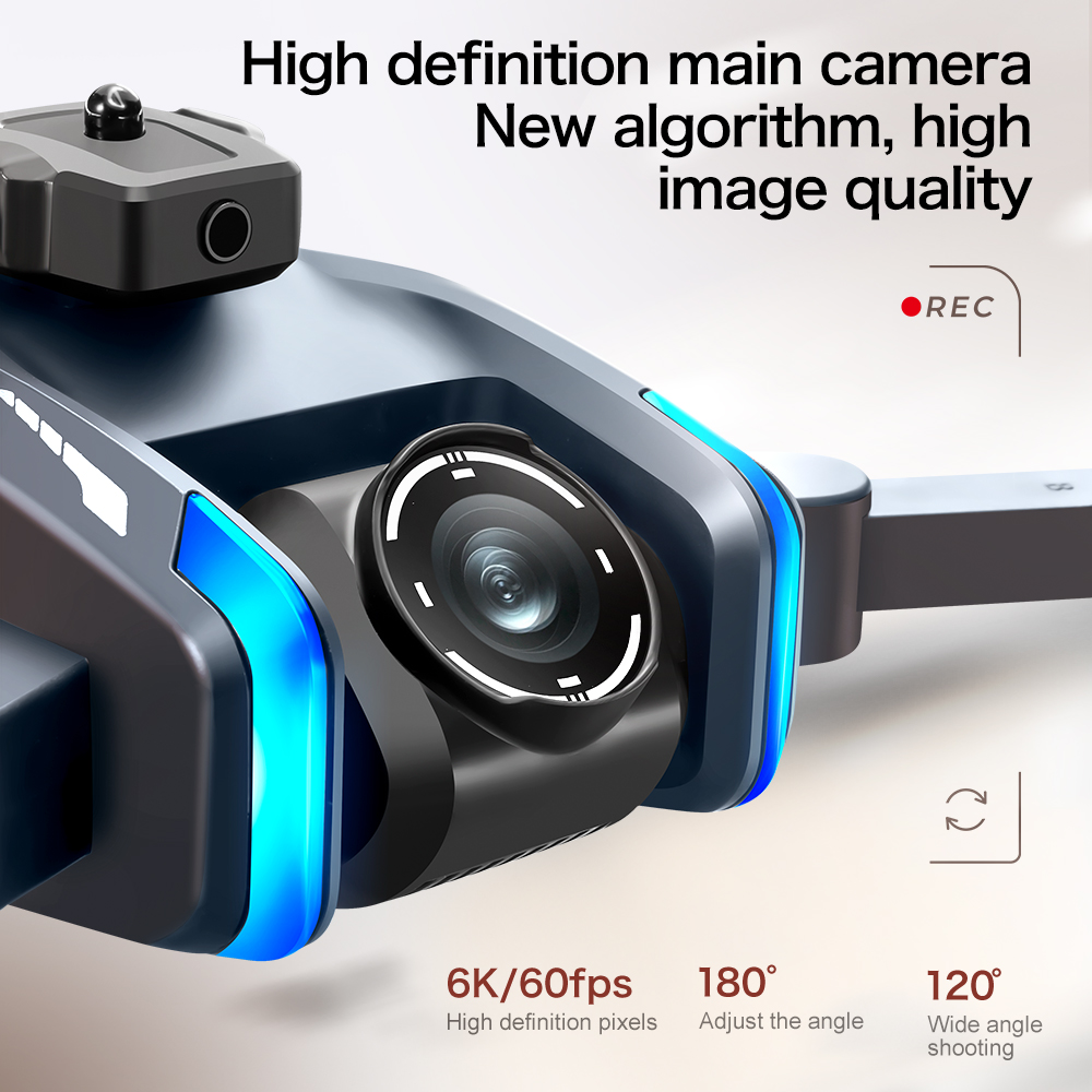 Lenovo XT808 max 8K GPS Brushl - огляд і ціна Drone Gps Mount
