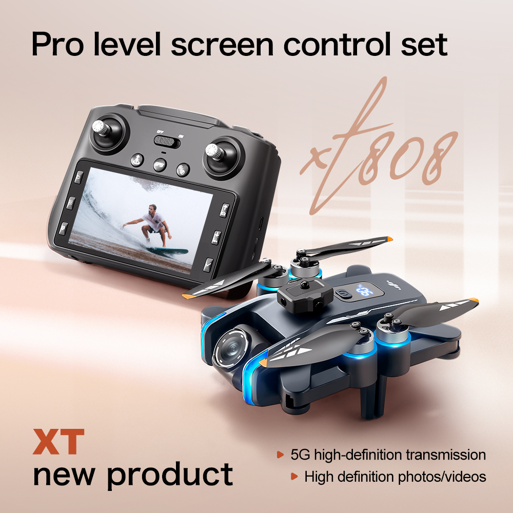 Lenovo XT808 max 8K GPS Brushl - огляд і ціна Drone Gps Mount