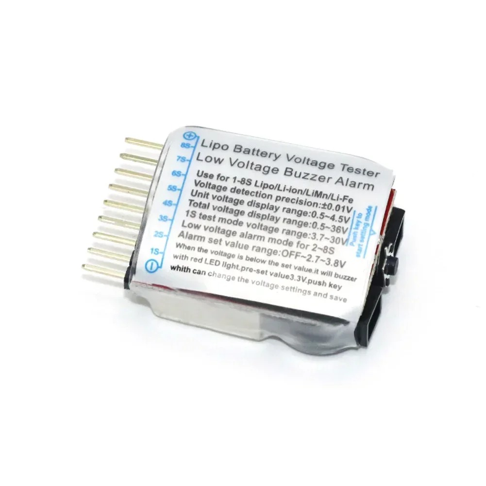 NEEBRC 5PCS 1S-8S LED Lipo Bat - огляд і ціна Drone Buzzer