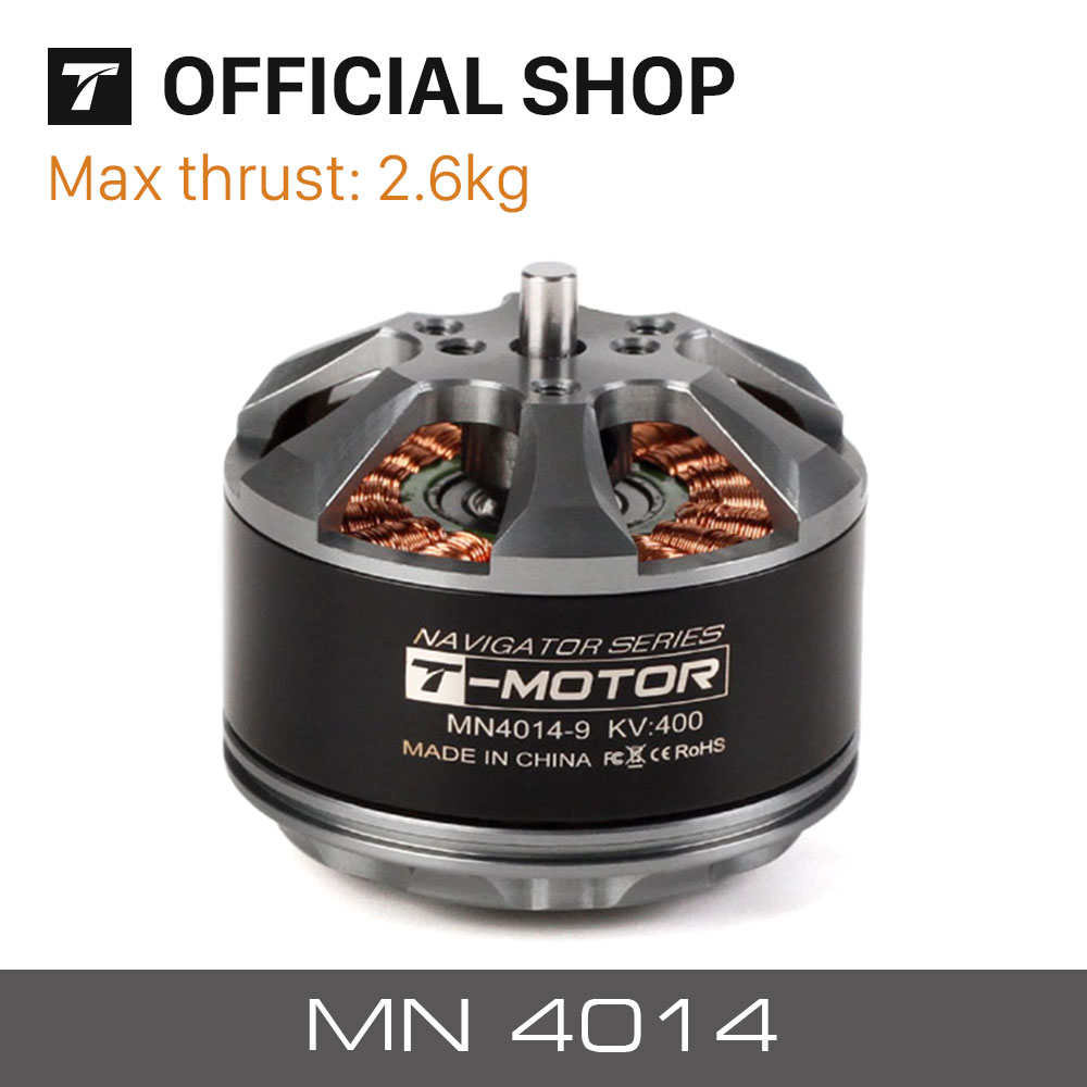 MN4014 400KV 330KV outrunner b - огляд і ціна Drone Motor