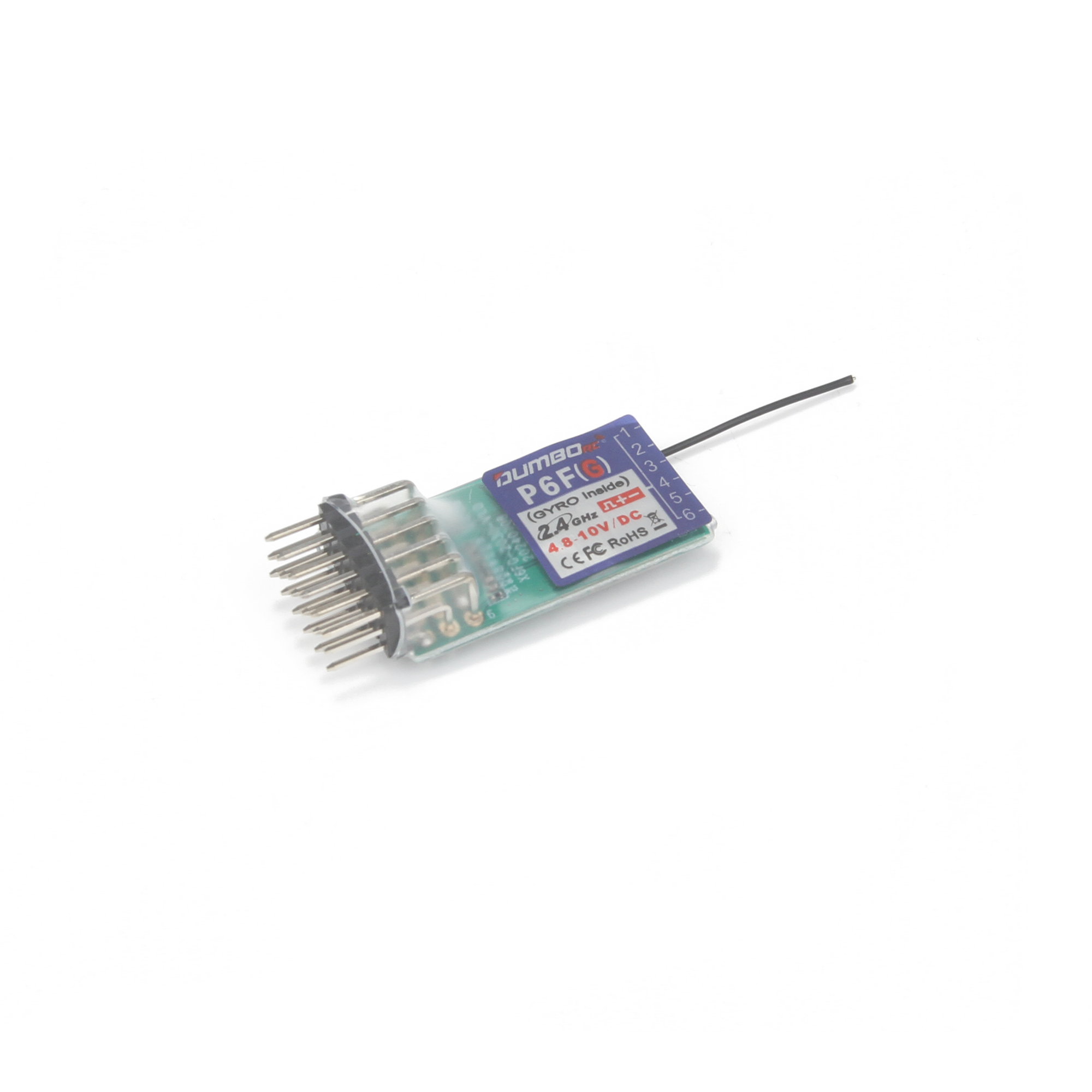DUMBORC P6F P6FG 6CH 2.4GHz Mi - огляд і ціна Drone Transmitter