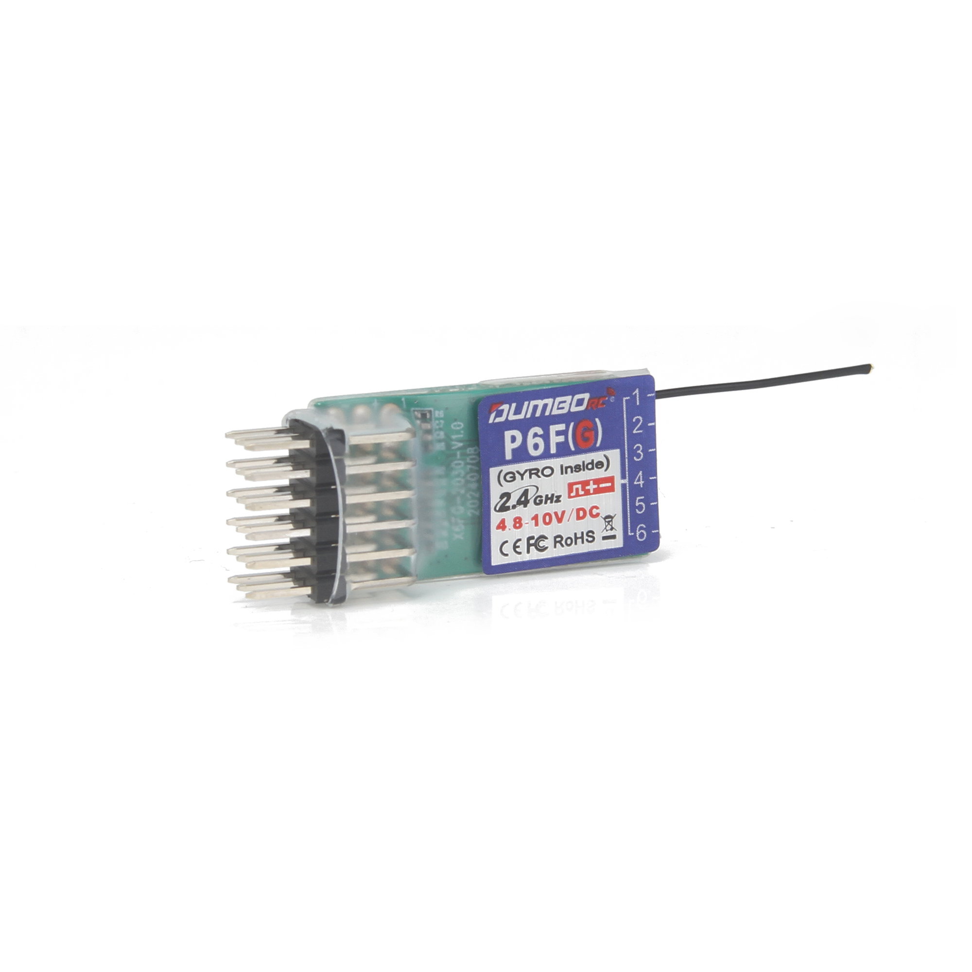DUMBORC P6F P6FG 6CH 2.4GHz Mi - огляд і ціна Drone Transmitter