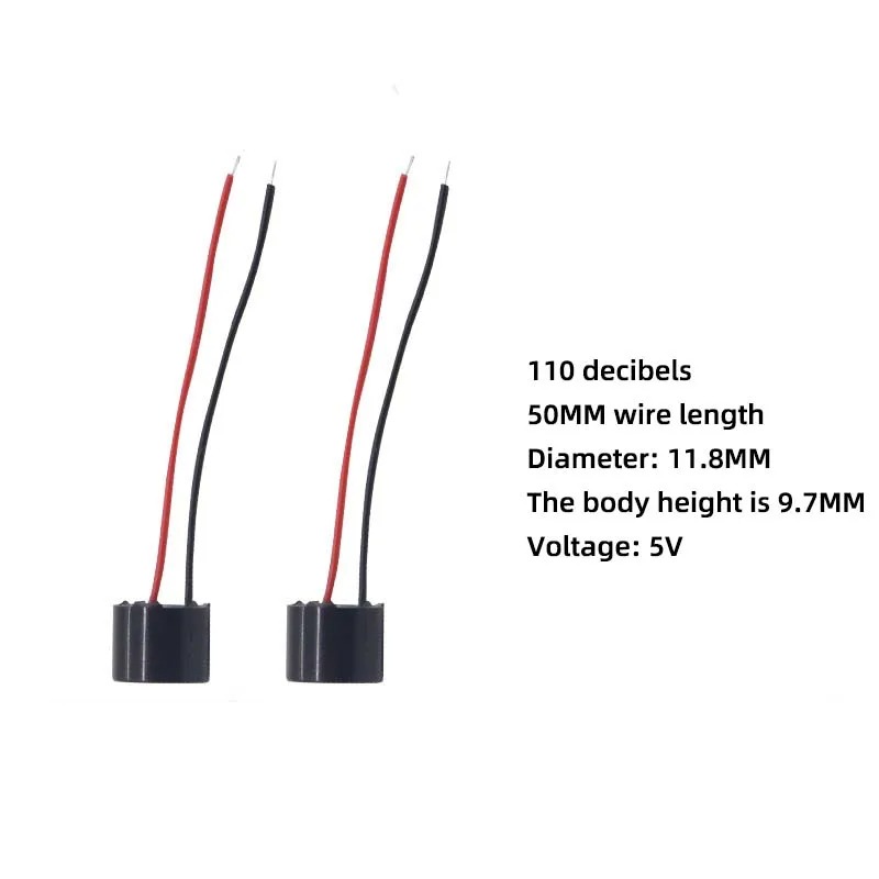 5V Active Buzzer Alarm Beeper  - огляд і ціна Drone Buzzer