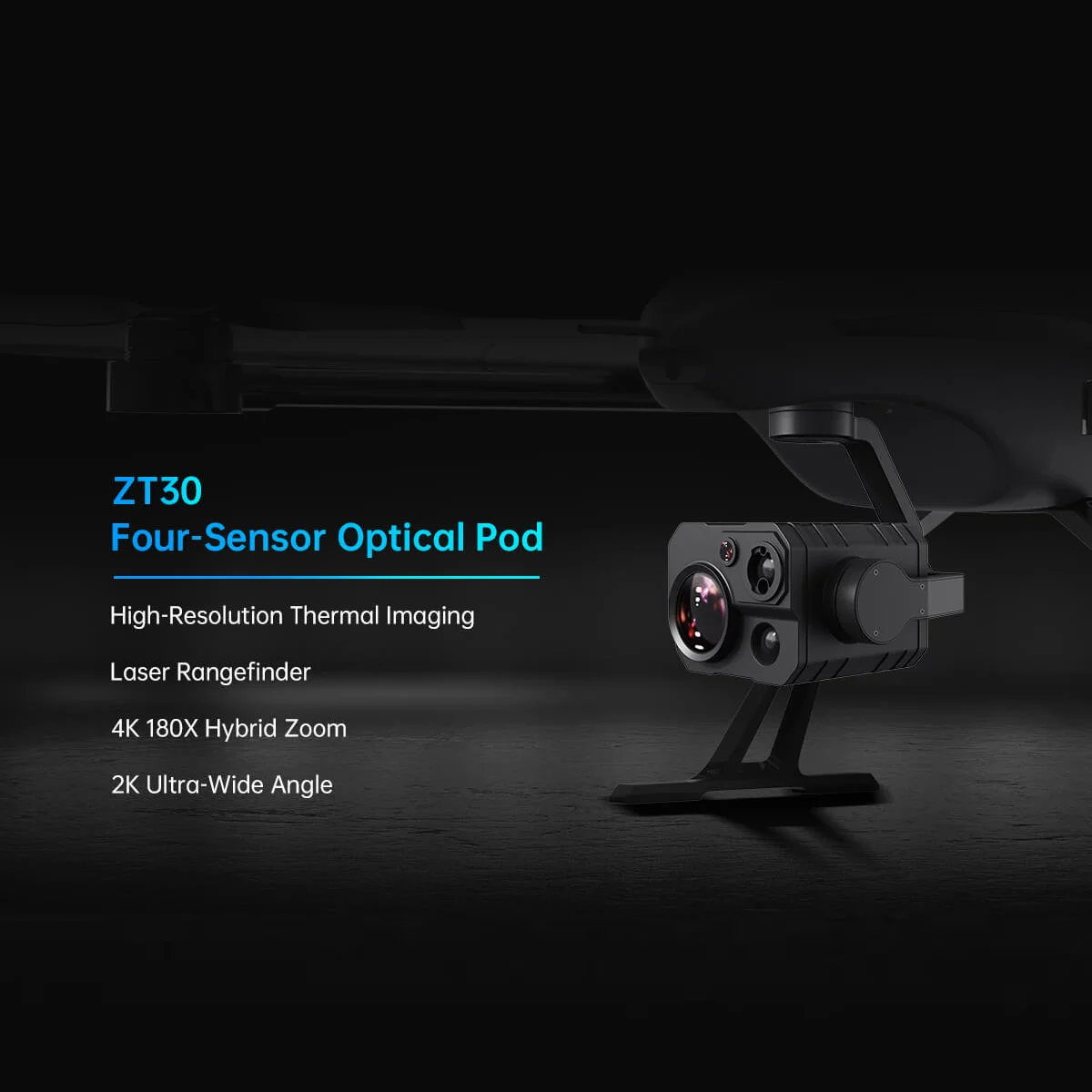 2026 NewT30 Gimbal Camera Dr-o - огляд і ціна Drone Gimbal