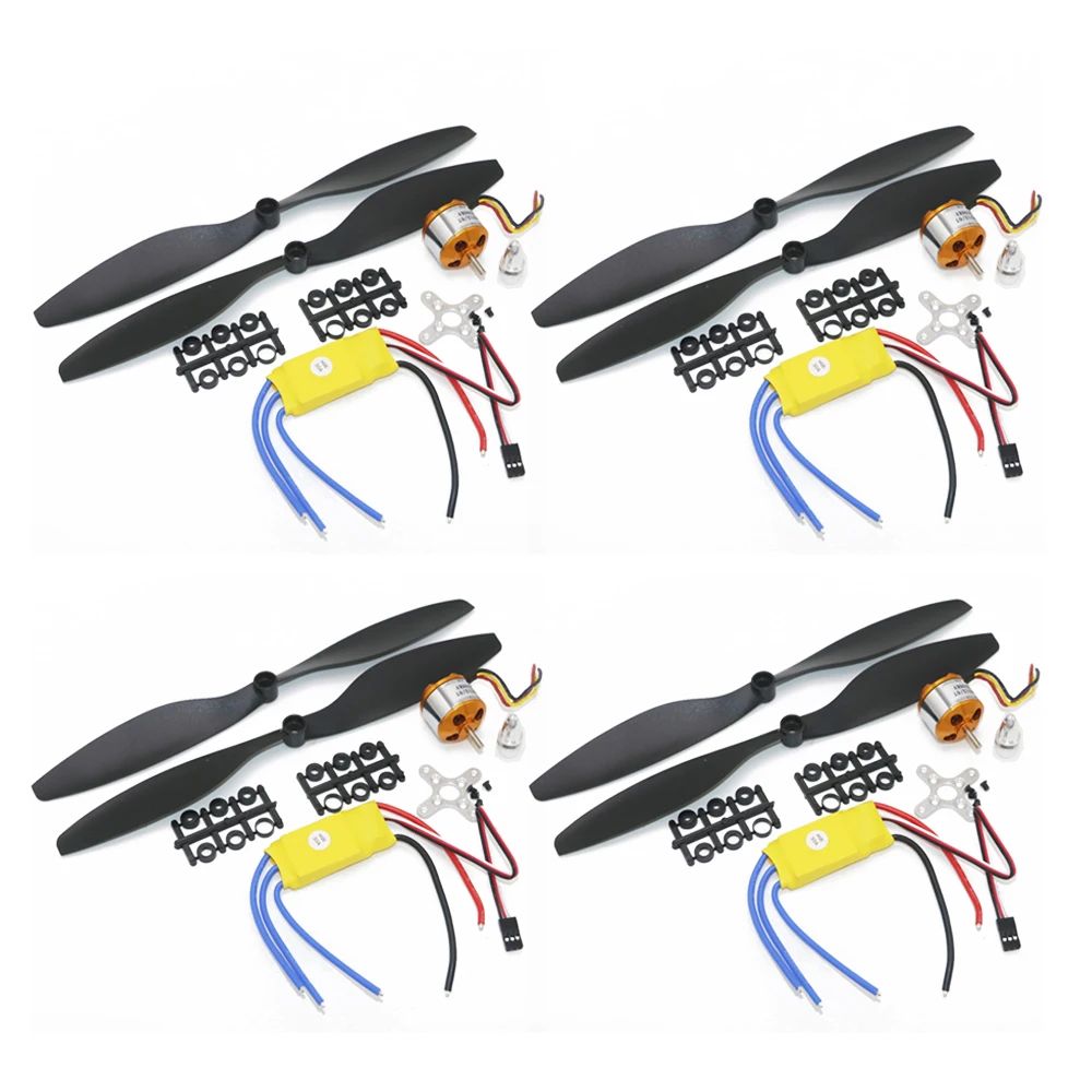 4set/lot A2212 1000KV 1400KV 2 - огляд і ціна Drone Power Distribution Board