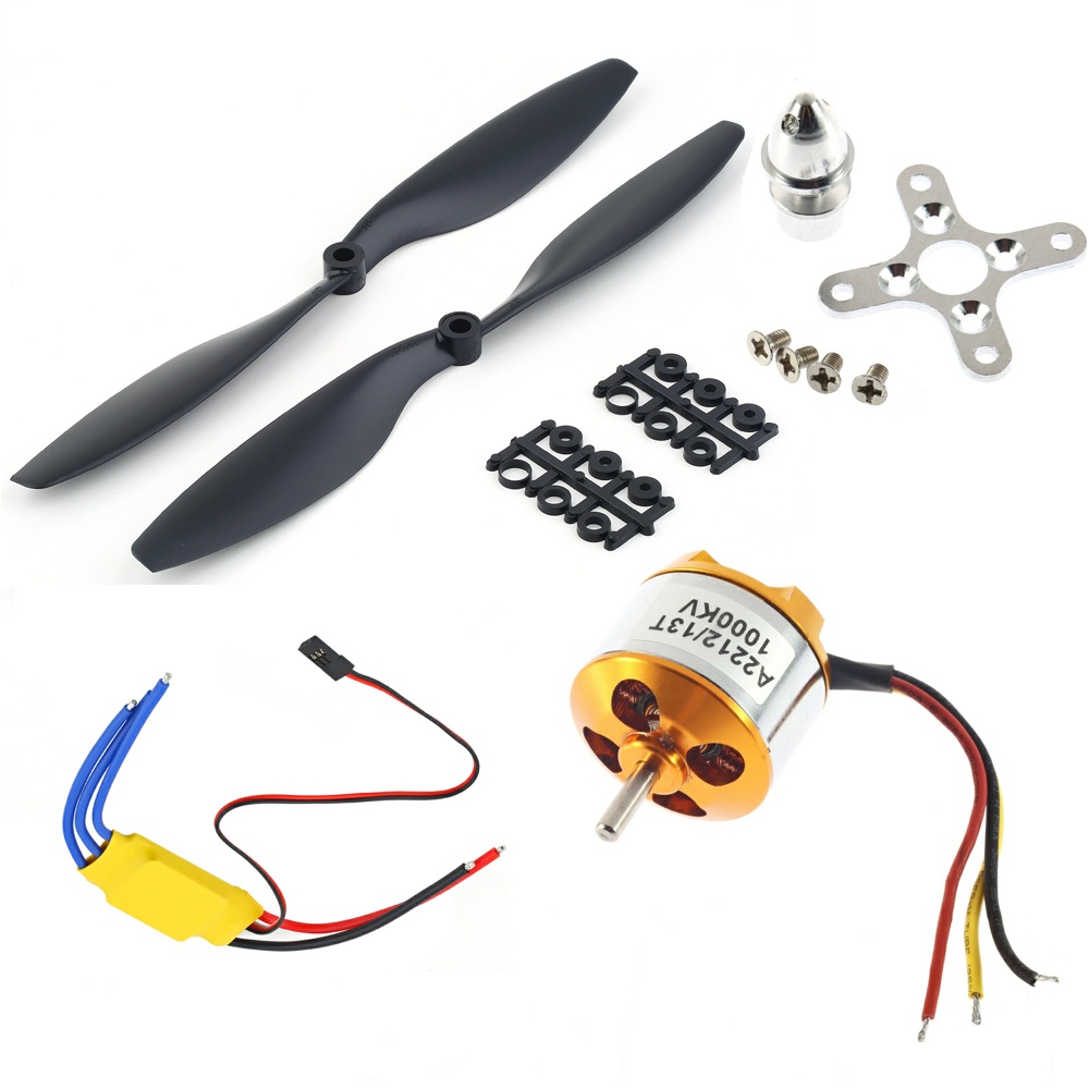 4set/lot A2212 1000KV 1400KV 2 - огляд і ціна Drone Power Distribution Board