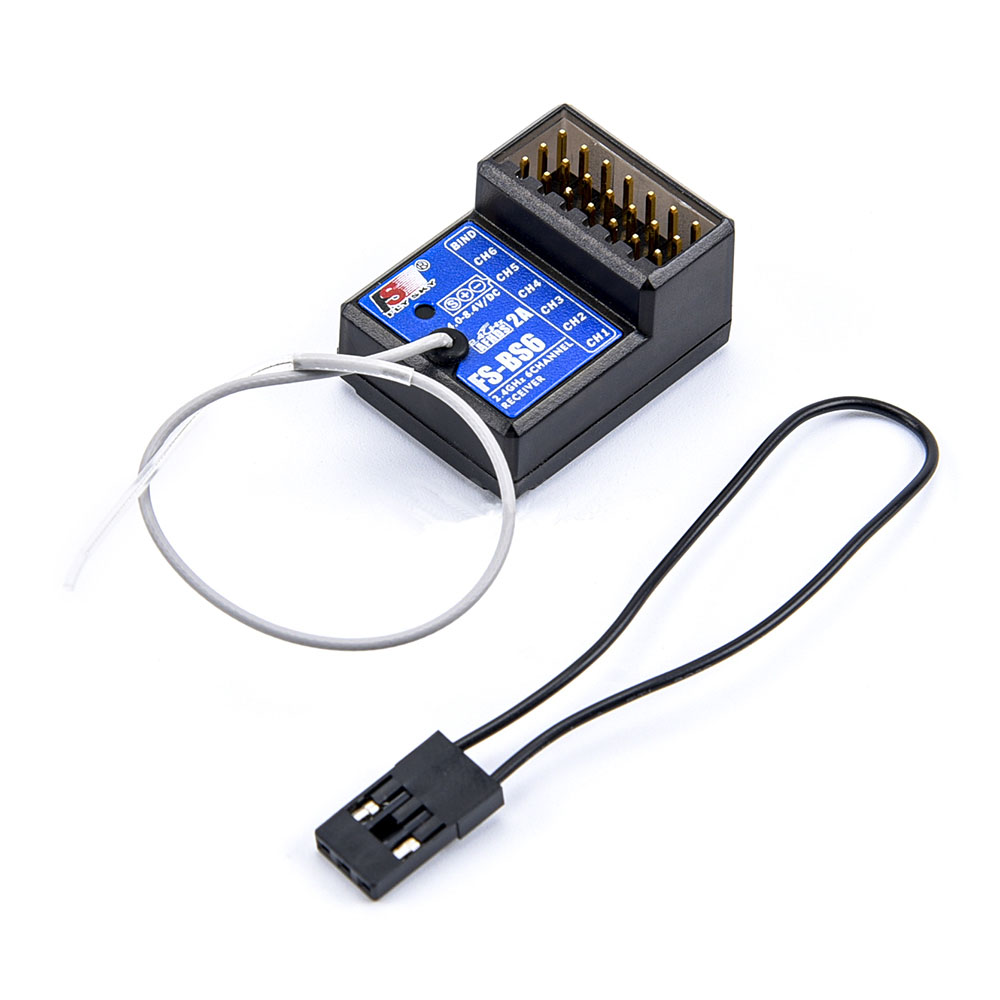 Flysky RC Receiver FS-IA6 IA6B - огляд і ціна Drone Receiver