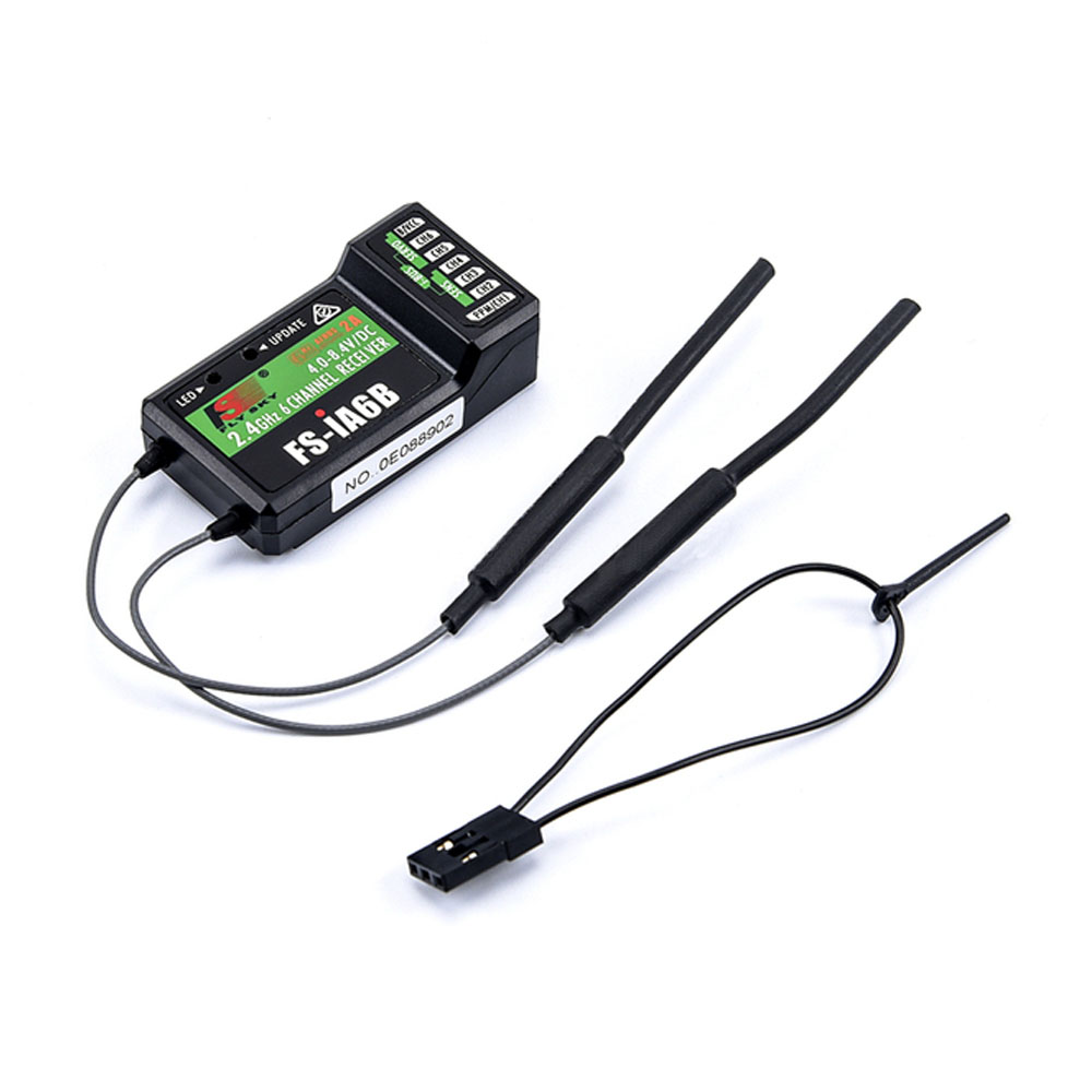 Flysky RC Receiver FS-IA6 IA6B - огляд і ціна Drone Receiver