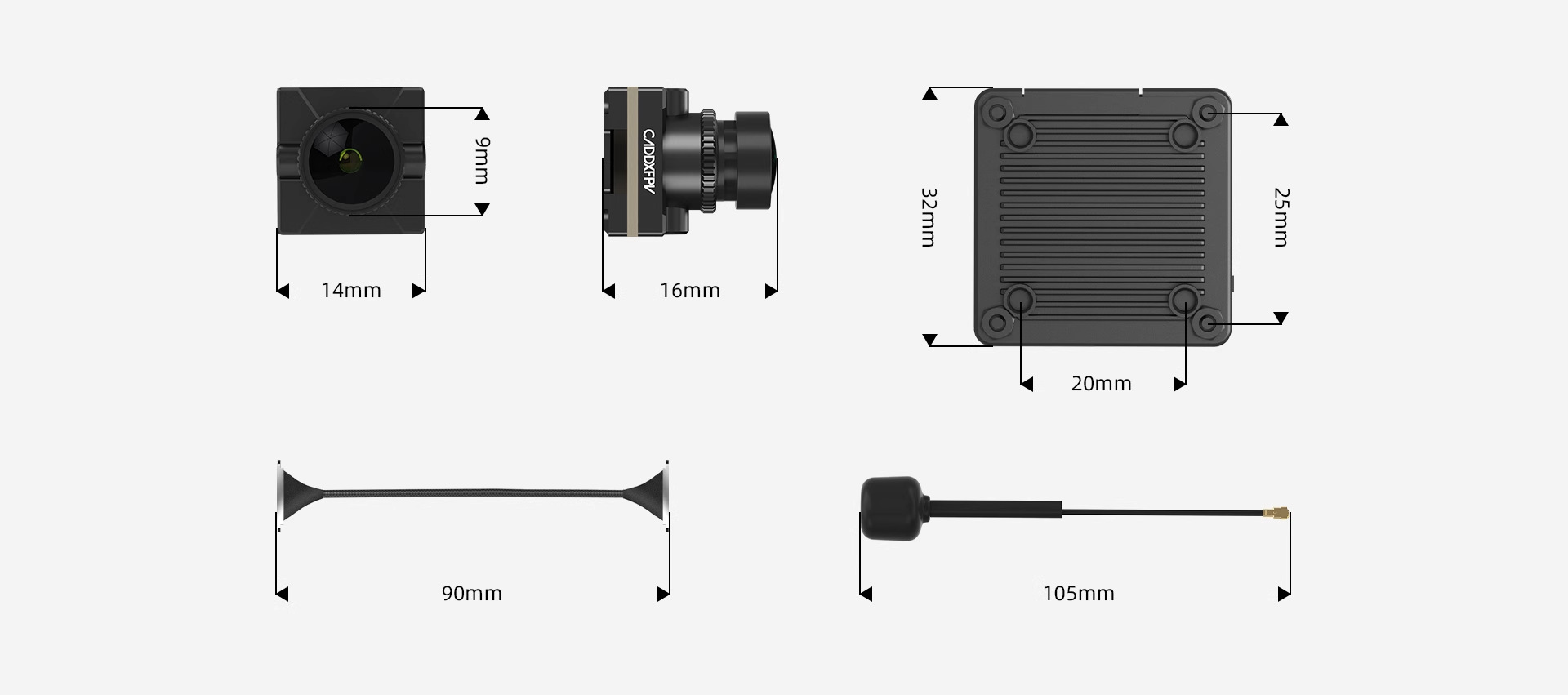 Walksnail Nano V3 High-Definit - огляд і ціна Drone Camera