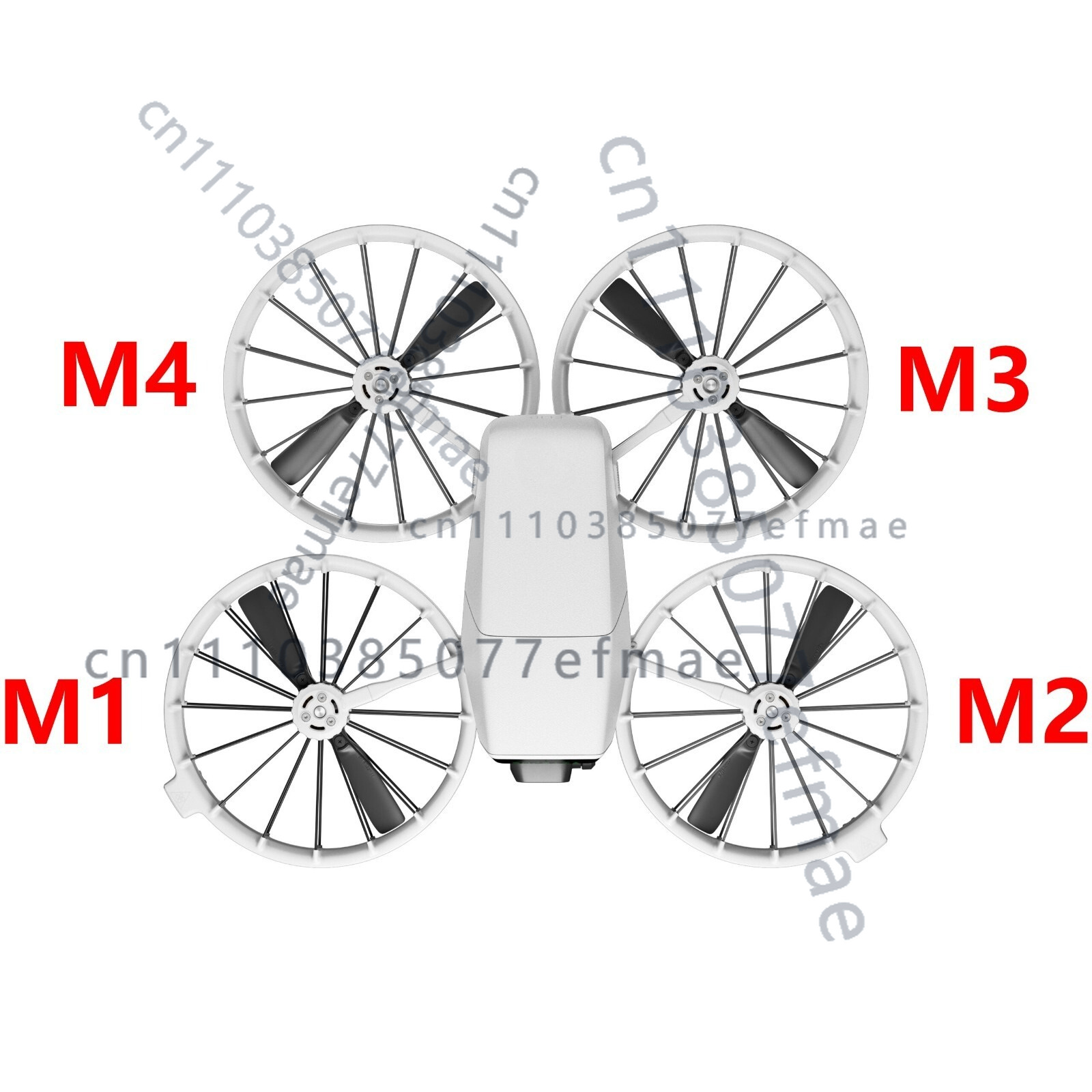 1pcs for DJI Flip M2 Lower Pro - огляд і ціна Drone Propeller Guard