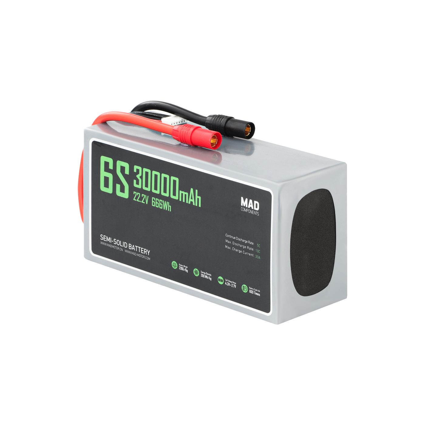ATV 6S 30Ah High Power Drone S - огляд і ціна Drone Battery