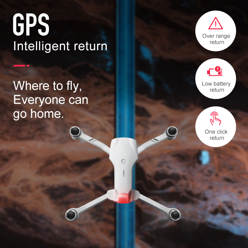 4DRC F10 RC Drone GPS 6K HD Du - огляд і ціна Drone Gps Mount