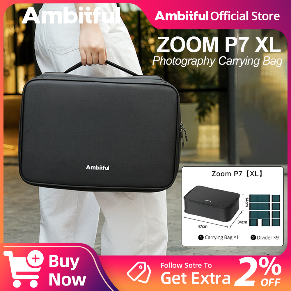 Ambitful ZOOM P7II XL Photogra - огляд і ціна Drone Camera