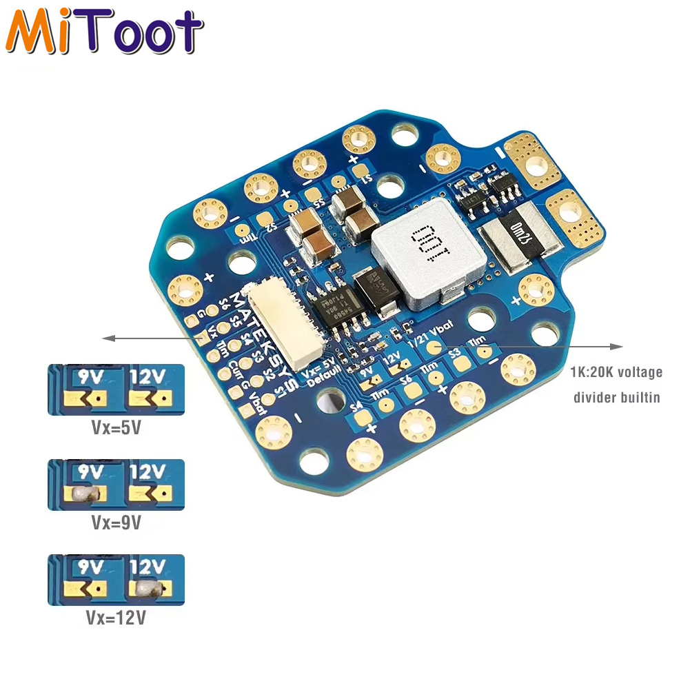 Mateksys PDB-HEX 12S Power Dis - огляд і ціна Drone Power Distribution Board