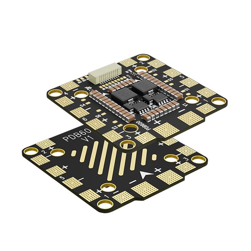 【CYBER MONDAY】1 Pc PDB600A 8S  - огляд і ціна Drone Power Distribution Board