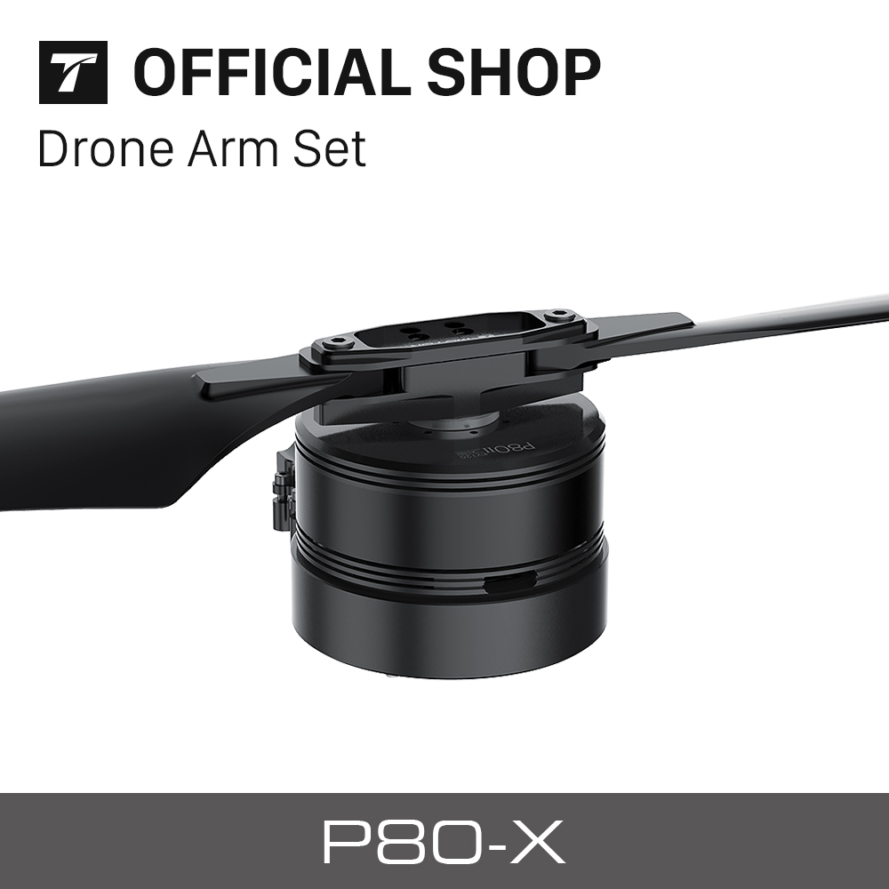 P80 III 100KV dr-one arm set w - огляд і ціна Drone Arm