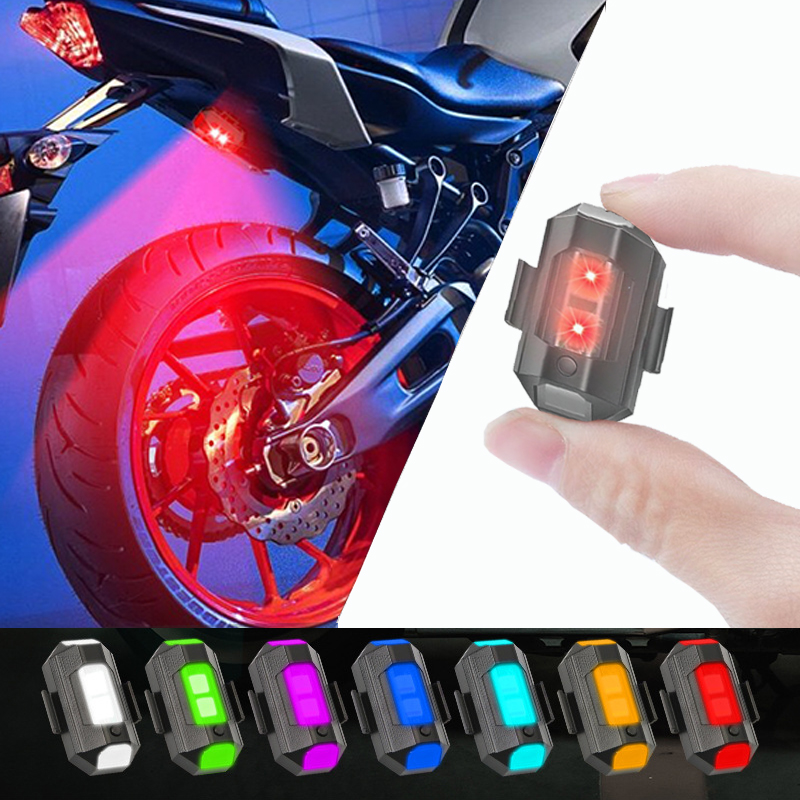 Motorcycle Lights Drone Strobe - огляд і ціна Drone Led Light