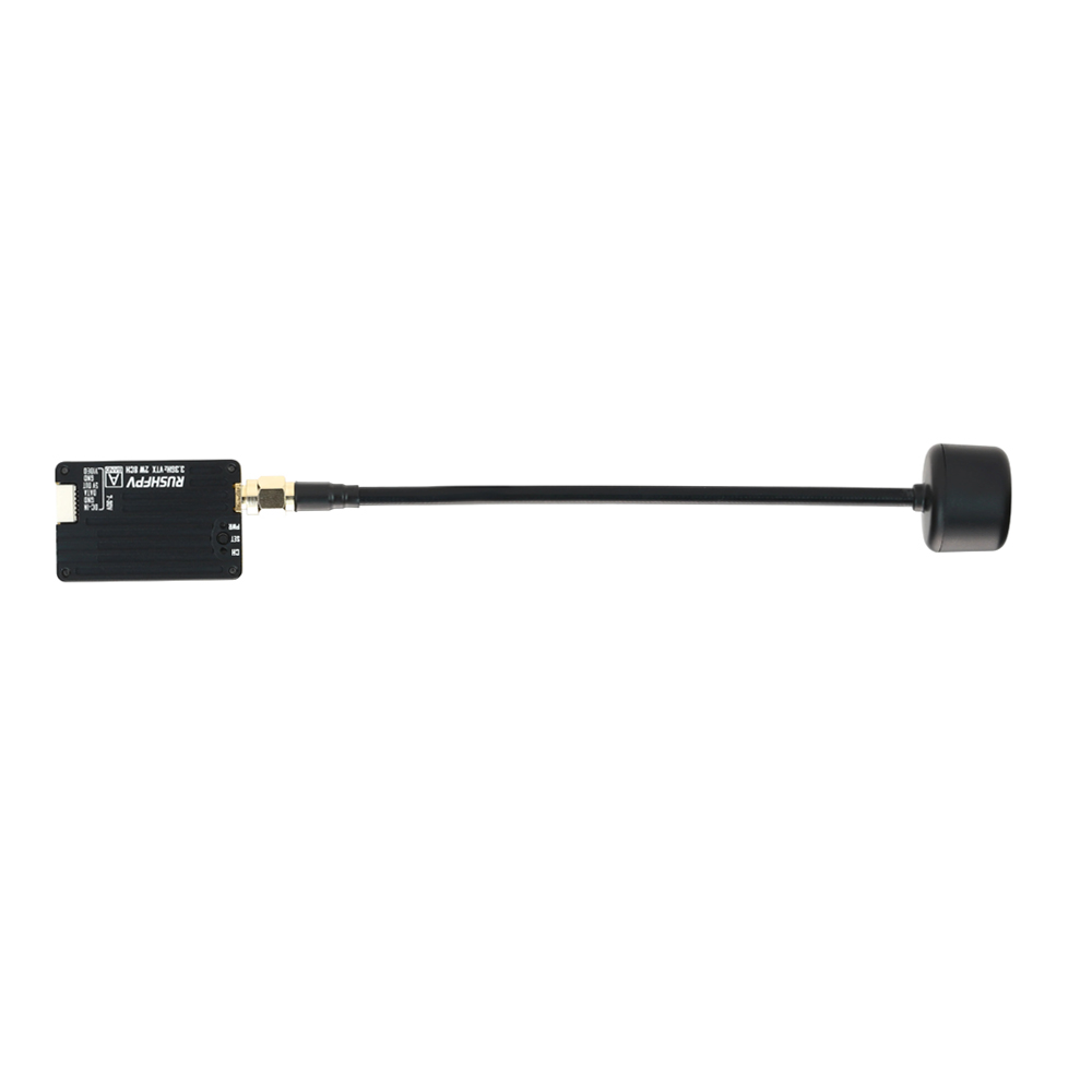 RUSHFPV 3.3G 2W VTX Transmitte - огляд і ціна Drone Receiver