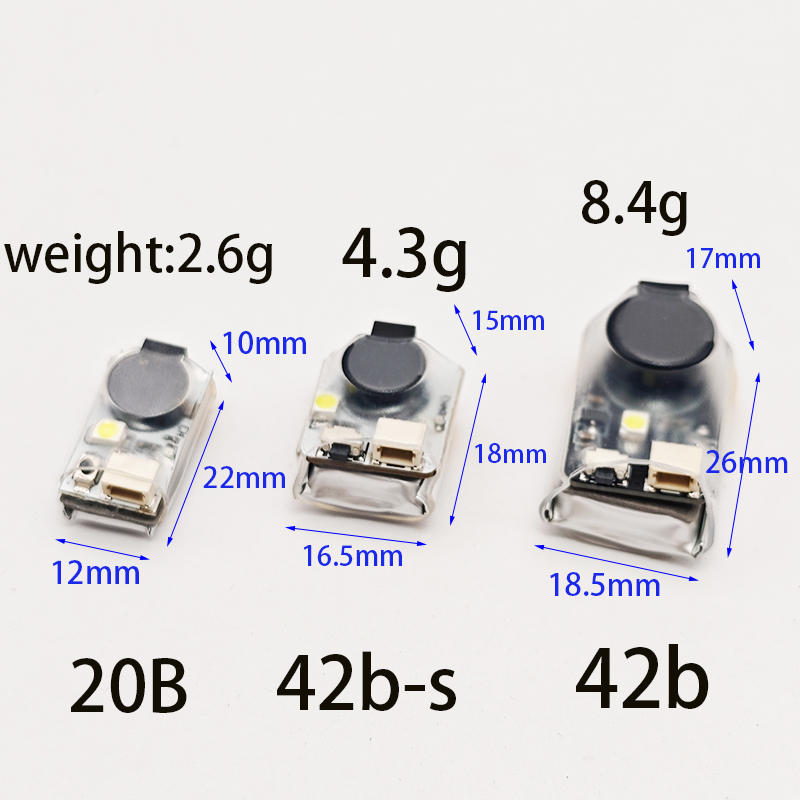 JHE42B/ JHE42B_S/ JHE20B Finde - огляд і ціна Drone Buzzer