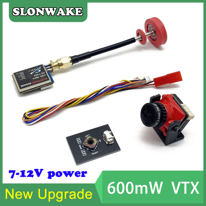 Ready to use 5.8G 48CH 600mW v - огляд і ціна Drone Frame