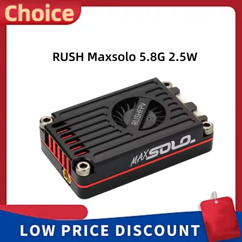 RUSH TANK MAX SOLO VTX 2.5W Hi - огляд і ціна Drone Transmitter