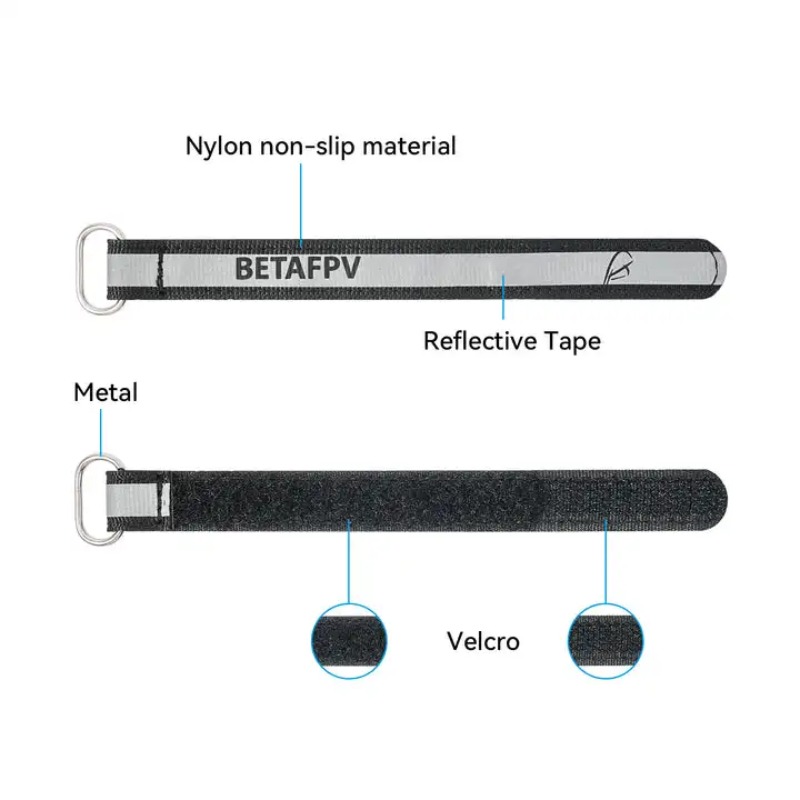 BETAFPV 2-Pack Pavo Series Bat - огляд і ціна Drone Battery Strap