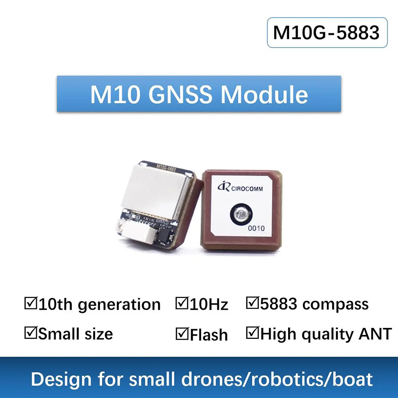 M10 GPS MINI GNSS Module With  - огляд і ціна Drone Compass