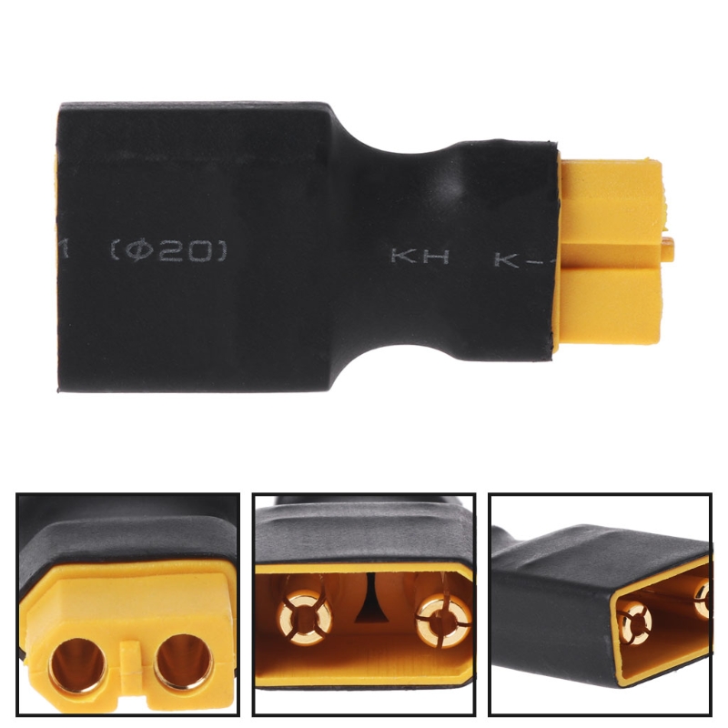 XT90 Male to XT60 Female Adapt - огляд і ціна Drone Charger