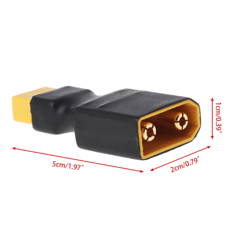 XT90 Male to XT60 Female Adapt - огляд і ціна Drone Charger