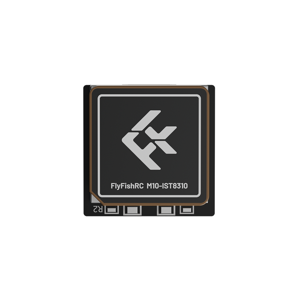 FlyFishRC M10 IST8310  GPS Wit - огляд і ціна Drone Compass