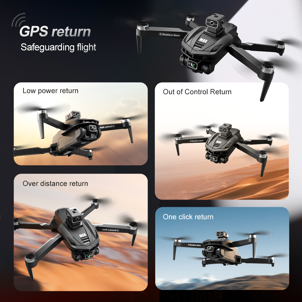 V168 PRO Max GPS Drone 8K Prof - огляд і ціна Drone Gps Module