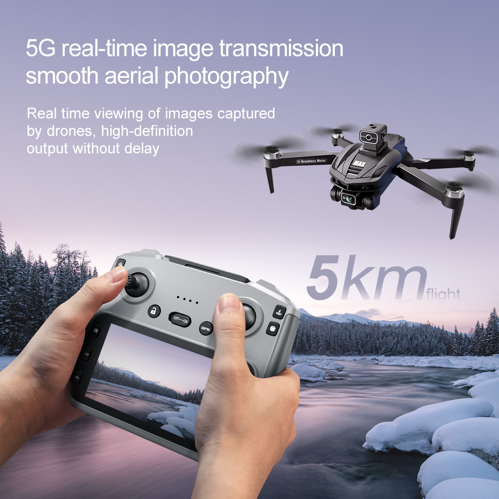 V168 PRO Max GPS Drone 8K Prof - огляд і ціна Drone Gps Module