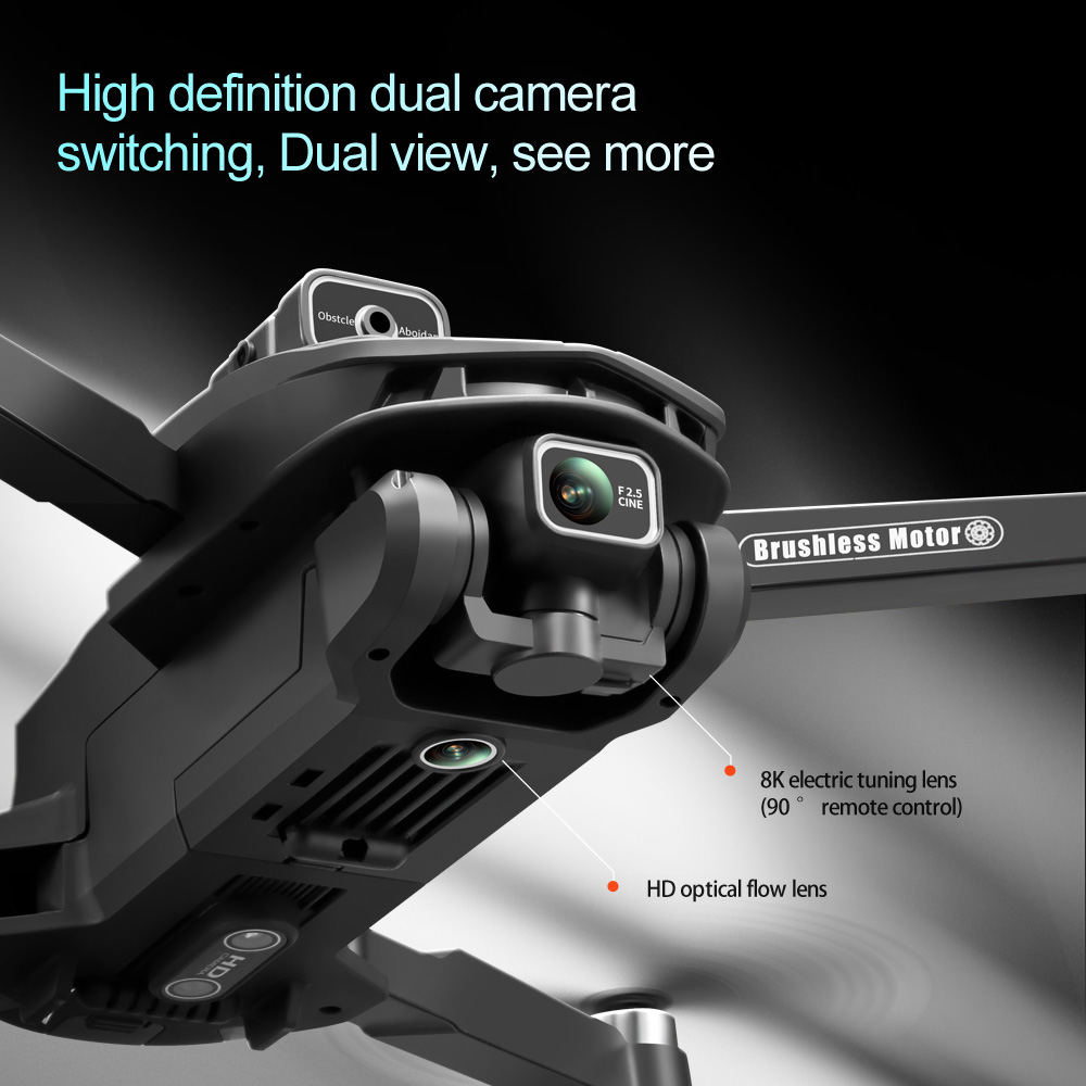 V168 PRO Max GPS Drone 8K Prof - огляд і ціна Drone Gps Module
