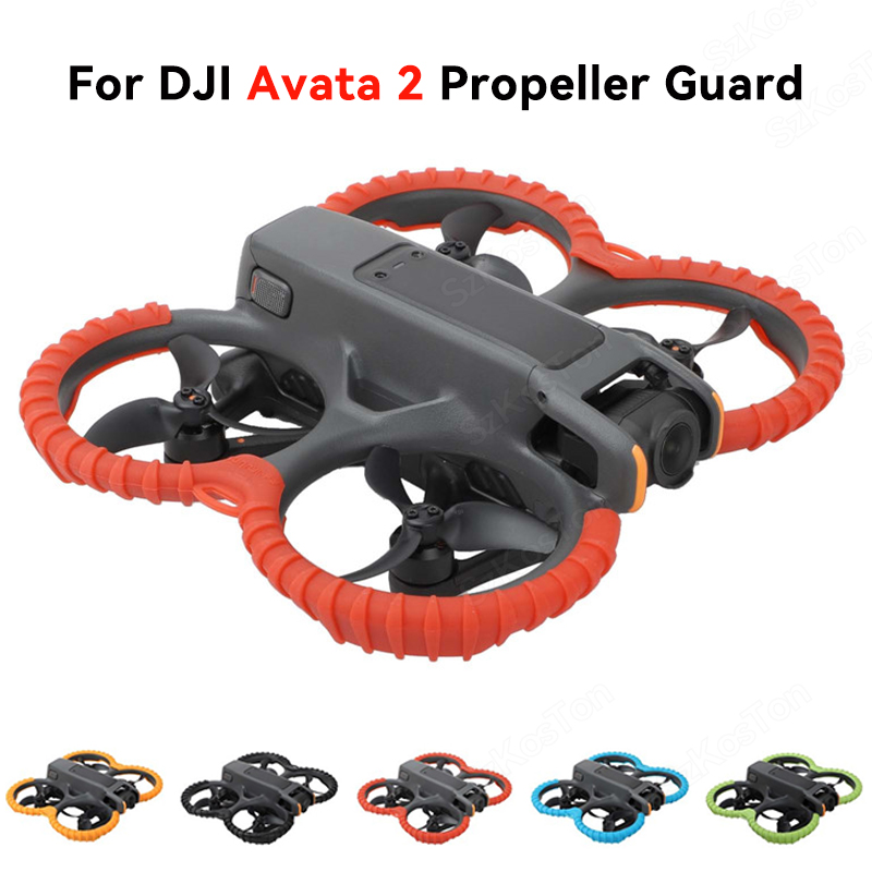 For DJI Avata 2 Protective Bum - огляд і ціна Drone Propeller Guard