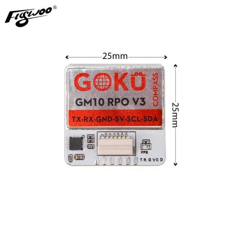 Flywoo GOKU GM10 Pro V3 GPS Mo - огляд і ціна Drone Compass
