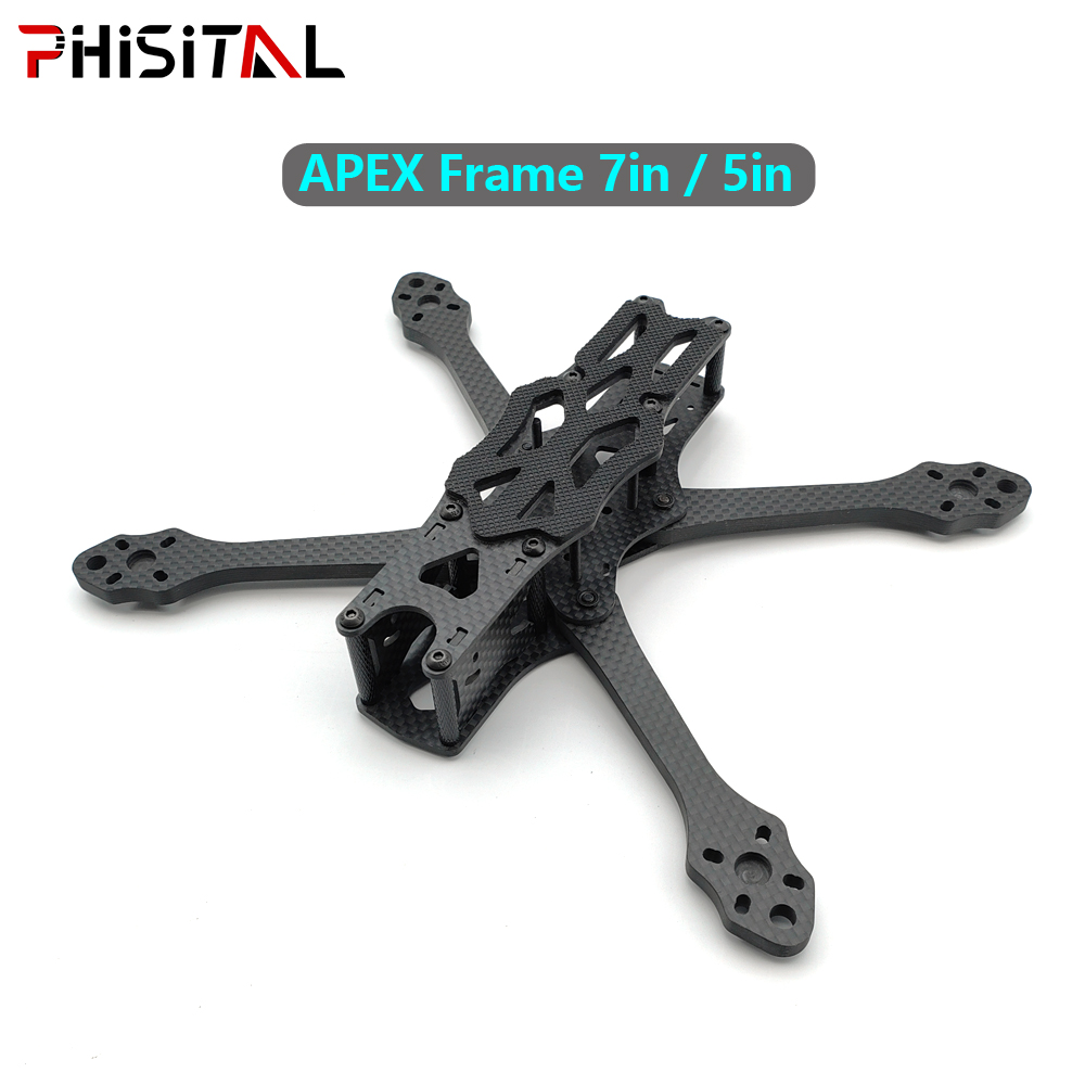 APEX frame 7 inch/6inch/5inche - огляд і ціна Drone Propeller