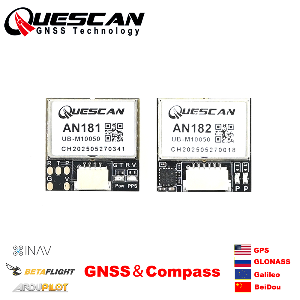 QUESCAN 18mm M10 GPS GNSS Modu - огляд і ціна Drone Compass